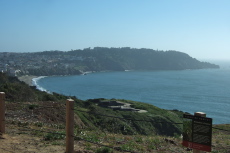 Baker Beach (left) and China Beach