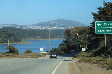 San Bruno Mountain and Lake Merced