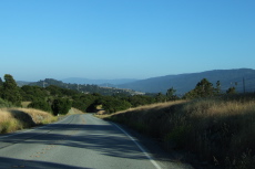 Descending Skyline Blvd. to Crystal Springs Dam
