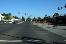 Passing through Belmont