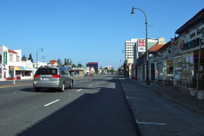 Passing through San Mateo