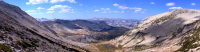 View looking west from The Notch.