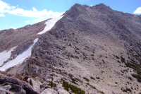 White Mountain (12057ft) and The Notch.
