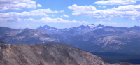 Ritter Range and Lyell-McClure.