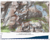 Complete Hike Map