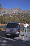 Bill at the end of the hike
