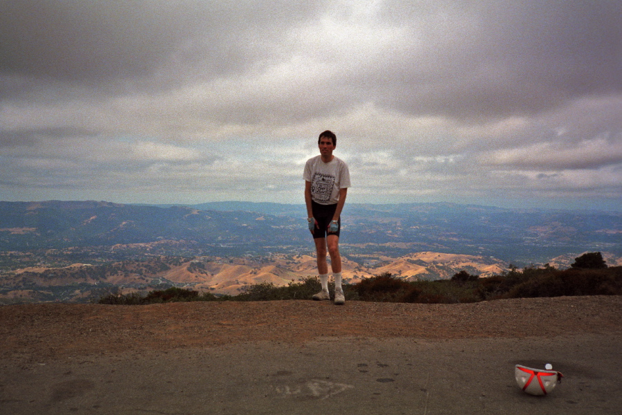 Bill at Juniper Flat.