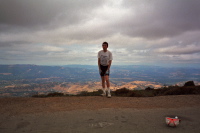 Bill at Juniper Flat.