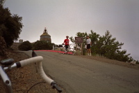 Chris and Bill at the summit.
