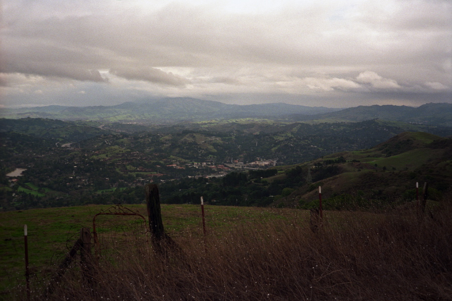 Mt. Diablo and Orinda from Vollmer Peak