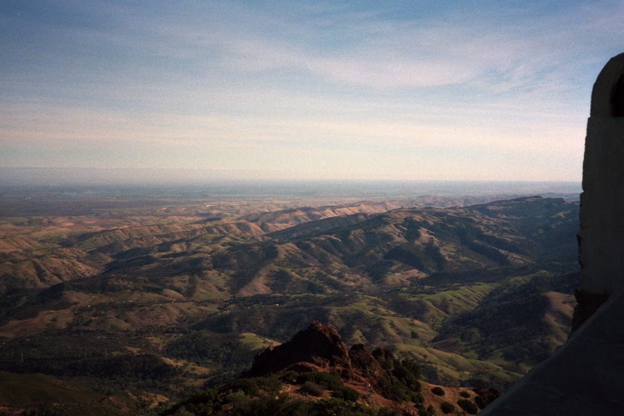 View over Devil's Pulpit