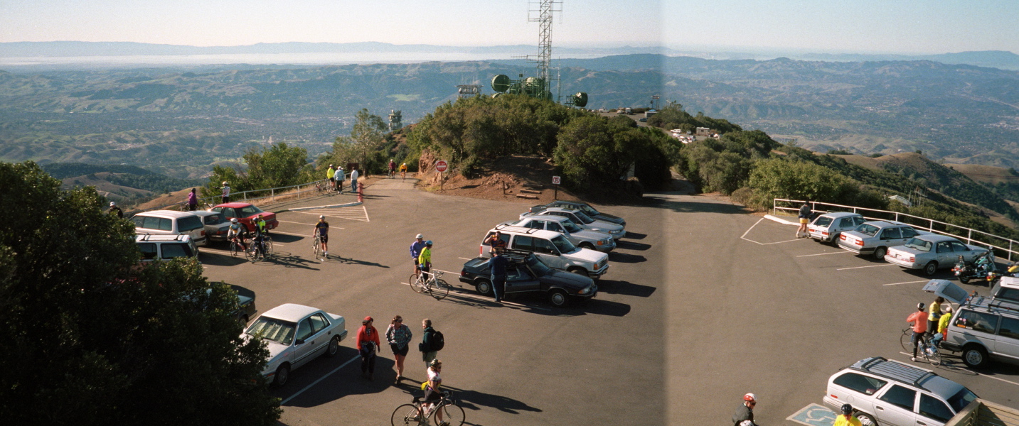 Parking Lot Panorama
