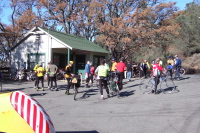 Taking a break at The Junction.