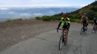 Climbing Mt. Diablo, Summit Rd. (3460ft)