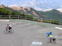 Mt. Diablo Summit Parking Area (2)