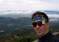 Bill at the Mt. Diablo Summit Observation Deck (2)