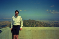 Bill on Mt. Diablo observation deck