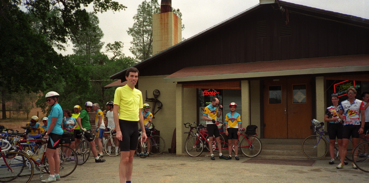 Bill at the Junction Cafe.
