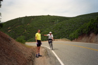 Bill and Brent at Eylar Summit.