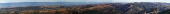 Post-Sunrise Panorama from Mt. Hamilton.
