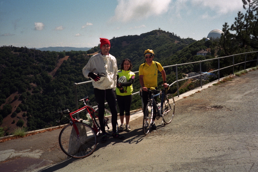 (l to r): Bill, Stella, and John