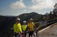 (l to r): David, Stella, and John