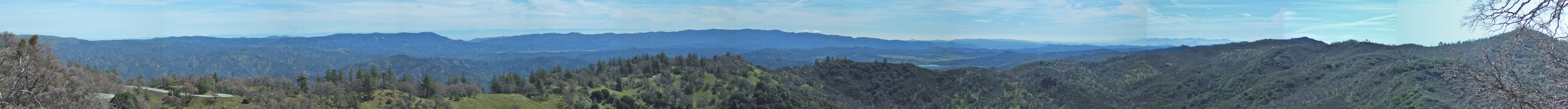 East Panorama from Copernicus Peak