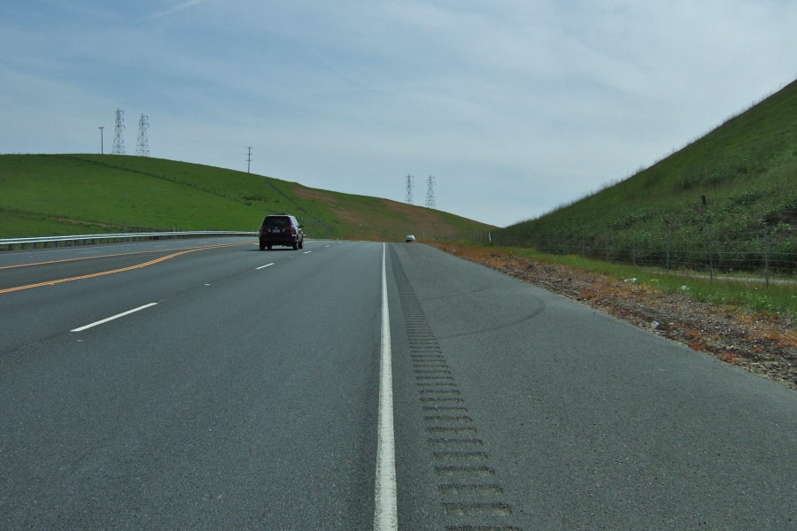 Climbing over Pigeon Pass