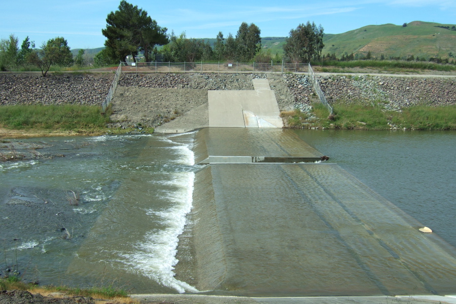 Another improvement along the creek