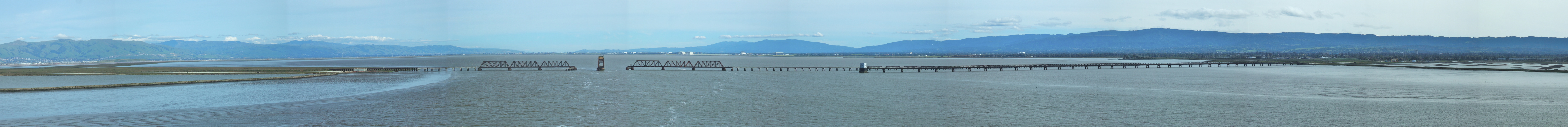 Dumbarton Bridge Southern Panorama