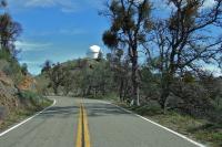 Within sight of the top