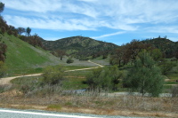 View up into a small valley off Arroyo Bayo