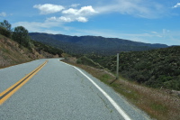 Descending into Upper San Antonio Valley