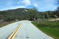 Passing through the Mines area