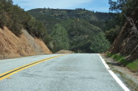 Crossing Eylar Summit (2880ft)