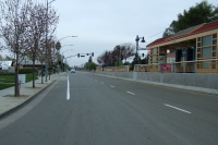 Capitol Ave. and Berryessa light rail station