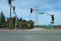 Before long one gets to Tesla Rd.