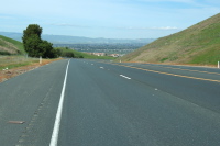 View from Pigeon Pass back into Livermore