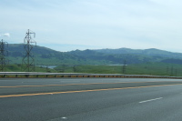 One of the few places from which one can see San Antonio Reservoir (SFWD)