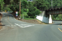 Palomares Rd. at CA84