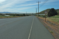 Heading west toward the Dumbarton Bridge.