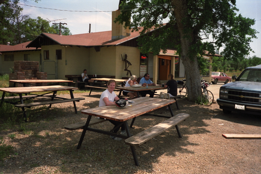 Chris at The Junction Cafe.