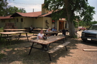 Chris at The Junction Cafe.