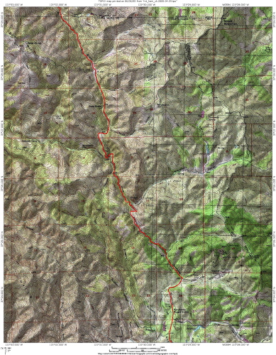 Mines Road South Detail