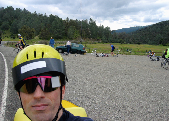 Leaving Arroyo Mocho Rest Stop  (2270 ft)