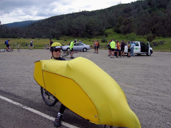 Bill at Arroyo Mocho Rest Stop (2270 ft)