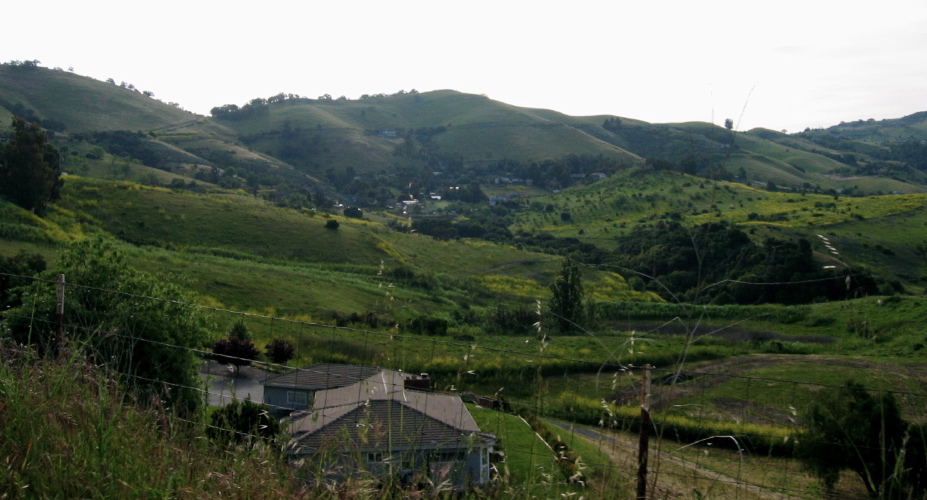 Mt. Hamilton Rd. climbing Masters Ridge