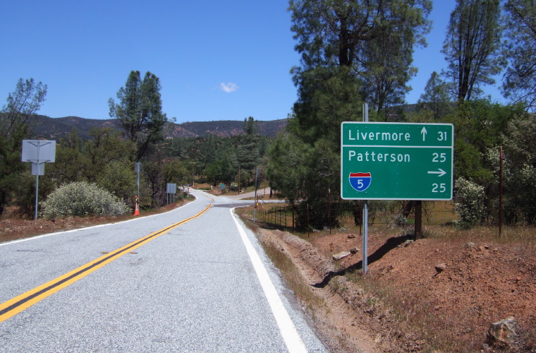 Approaching The Junction.