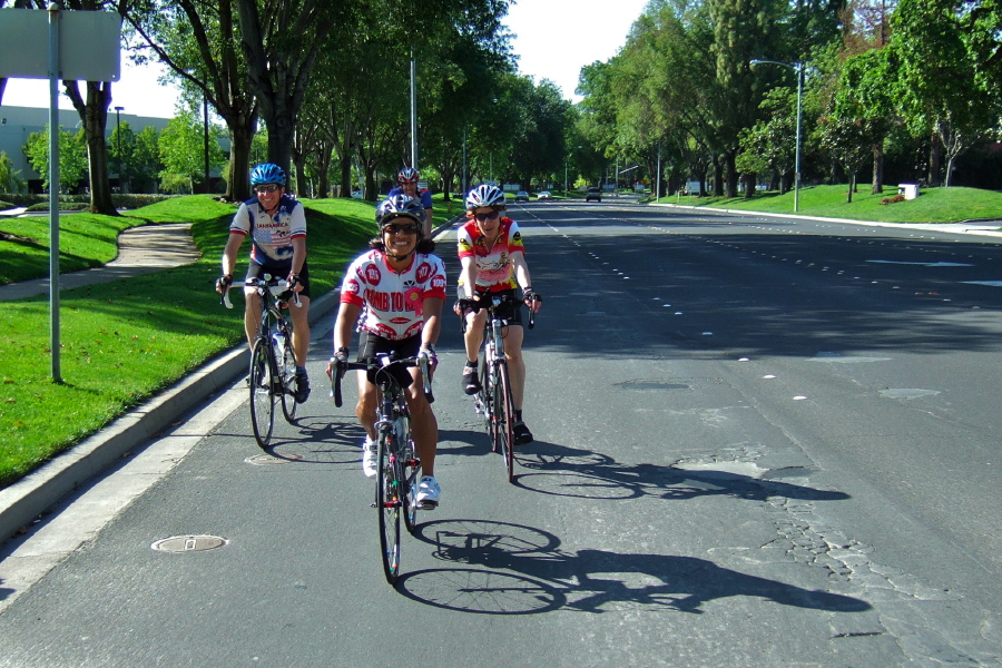 Letty and Lyresa on Milpitas Blvd.