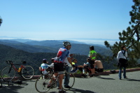 View southwest from the summit.
